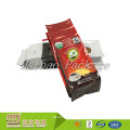 Custom Printed Food Grade Laminated Plastic Aluminum Foil 340g 12oz Side Gusset Coffee Bean Bag